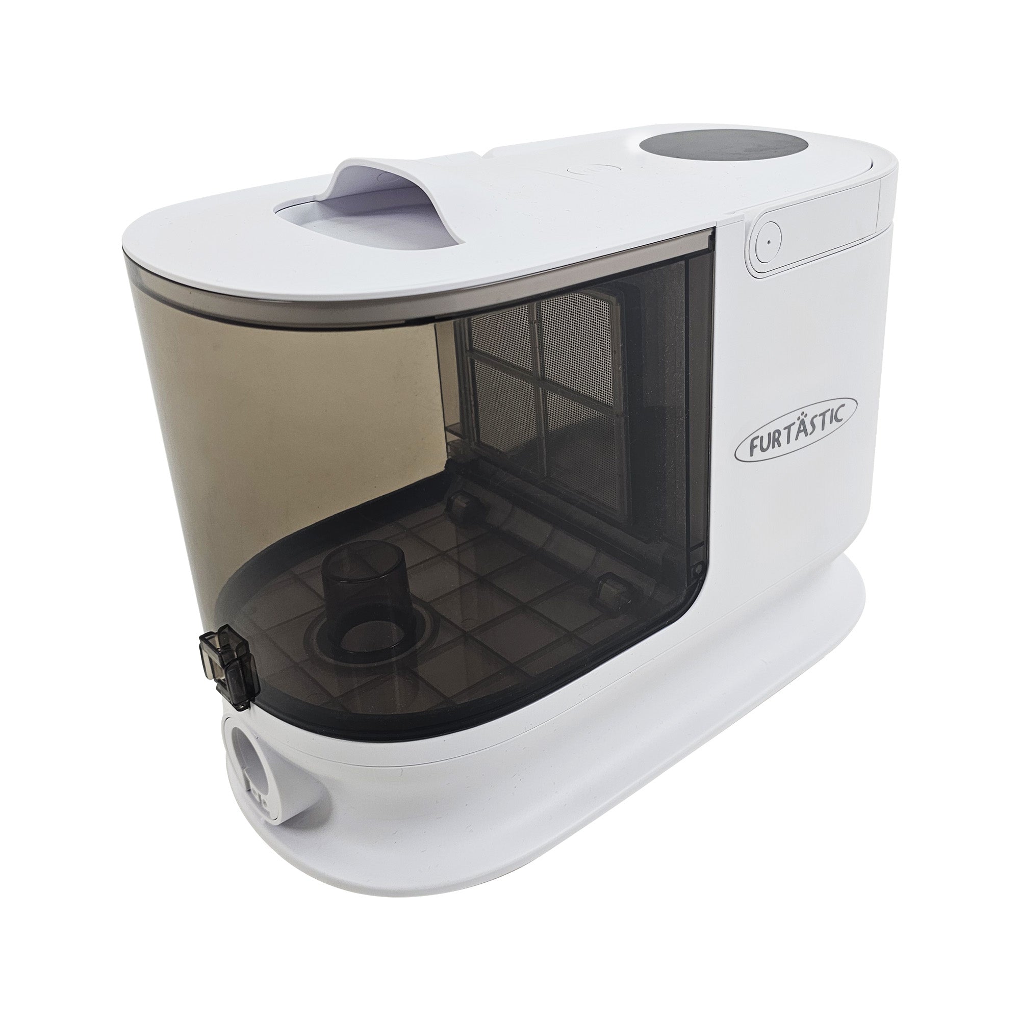 NNEDPE 8-in-1 XL Pet Grooming Kit Vacuum Cleaner