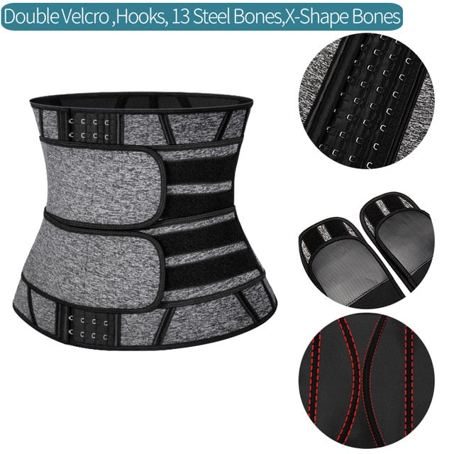 Waist Trainer Tummy Slimming Sheath Reducing Girdles Weight Loss Shapewear Belly Shapers Modeling Belt Woman Body Shaper Corset