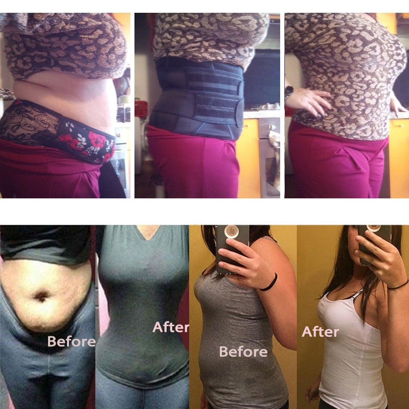 Waist Trainer Tummy Slimming Sheath Reducing Girdles Weight Loss Shapewear Belly Shapers Modeling Belt Woman Body Shaper Corset