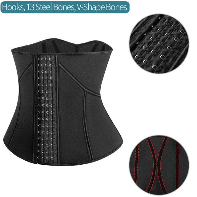 Waist Trainer Tummy Slimming Sheath Reducing Girdles Weight Loss Shapewear Belly Shapers Modeling Belt Woman Body Shaper Corset