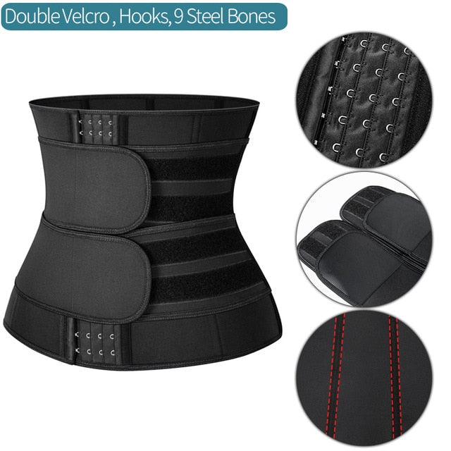 Waist Trainer Tummy Slimming Sheath Reducing Girdles Weight Loss Shapewear Belly Shapers Modeling Belt Woman Body Shaper Corset