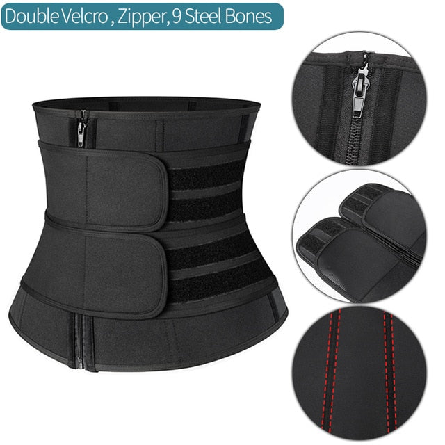 Waist Trainer Tummy Slimming Sheath Reducing Girdles Weight Loss Shapewear Belly Shapers Modeling Belt Woman Body Shaper Corset