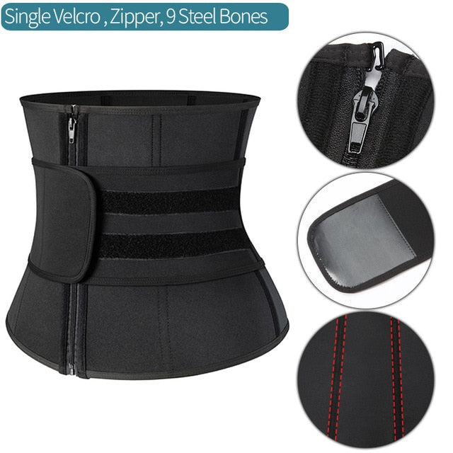 Waist Trainer Tummy Slimming Sheath Reducing Girdles Weight Loss Shapewear Belly Shapers Modeling Belt Woman Body Shaper Corset