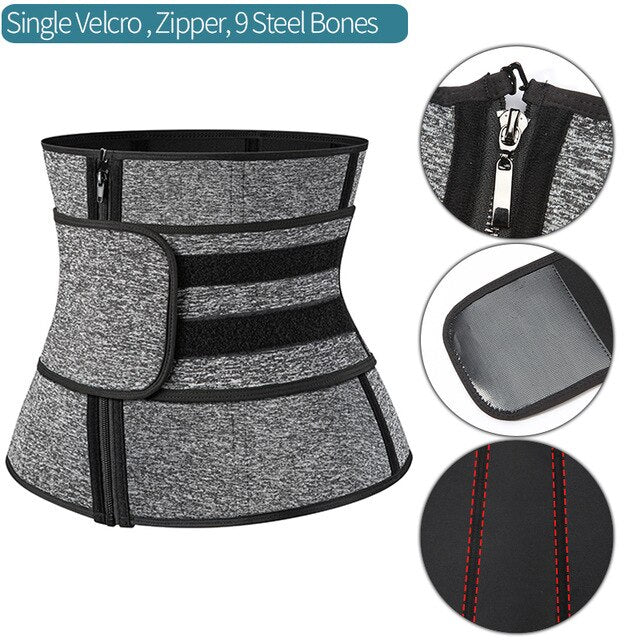 Waist Trainer Tummy Slimming Sheath Reducing Girdles Weight Loss Shapewear Belly Shapers Modeling Belt Woman Body Shaper Corset