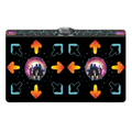 2-Player Dance Mat Game with Motion Sensor